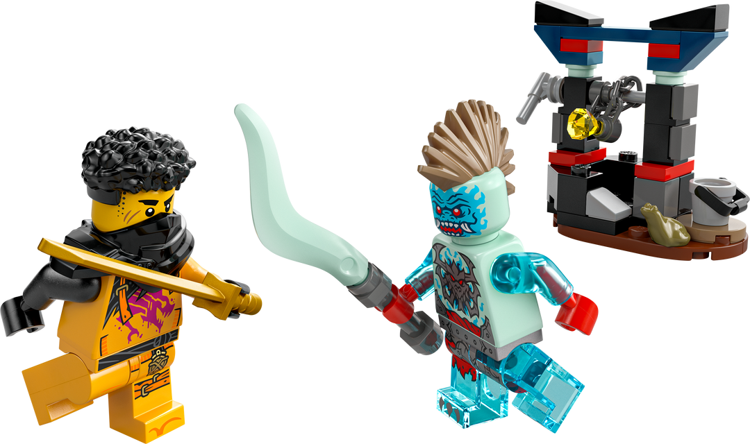 לגו NINJAGO® - הקרב של ארין נגד דרגוניאן (30700)-1