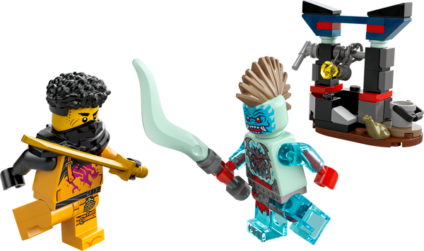 לגו NINJAGO® - הקרב של ארין נגד דרגוניאן (30700)