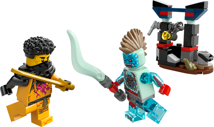 לגו NINJAGO® - הקרב של ארין נגד דרגוניאן (30700)-1