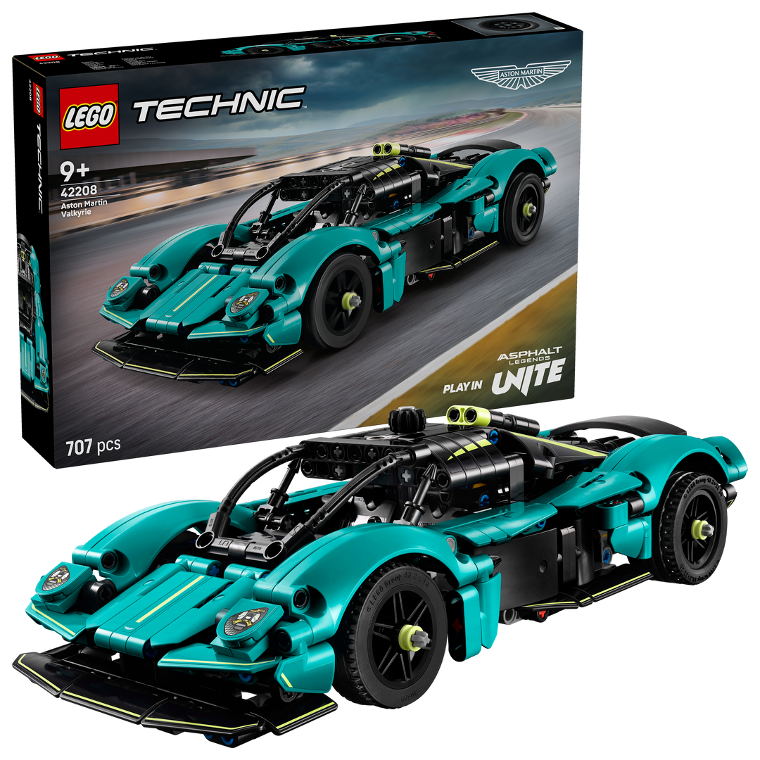 לגו Technic - Aston Martin Valkyrie (42208)-2