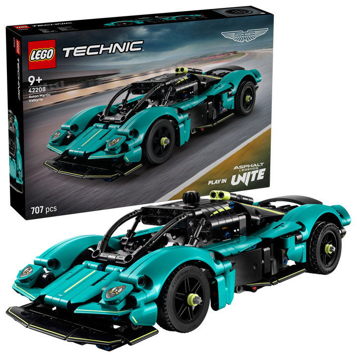לגו Technic - Aston Martin Valkyrie (42208)-2