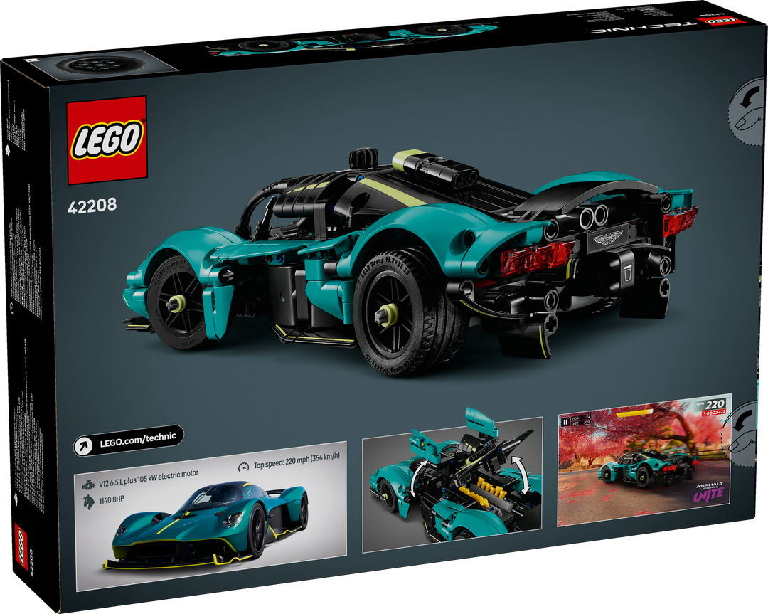 לגו Technic - Aston Martin Valkyrie (42208)-3