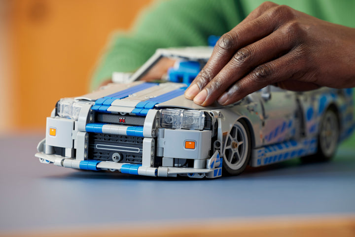 לגו Technic - מכונית 2Fast 2 Furious Nissan Skyline GT-R (R34) (42210)-6