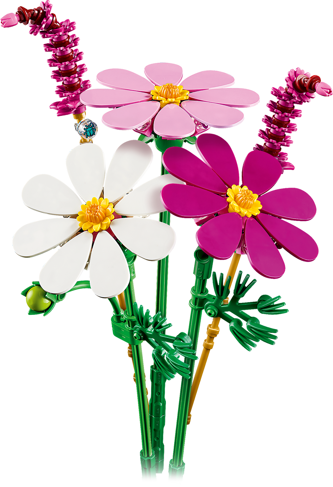 לגו Botanicals - פרחי קוסמוס (11514)-1