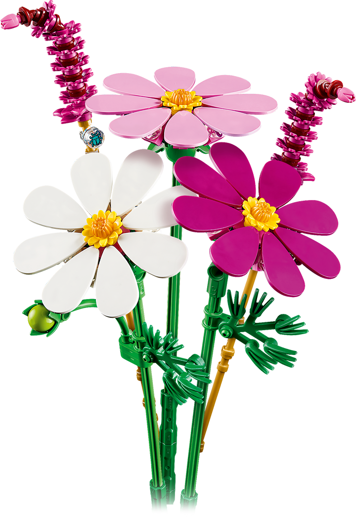 לגו Botanicals - פרחי קוסמוס (11514)-1