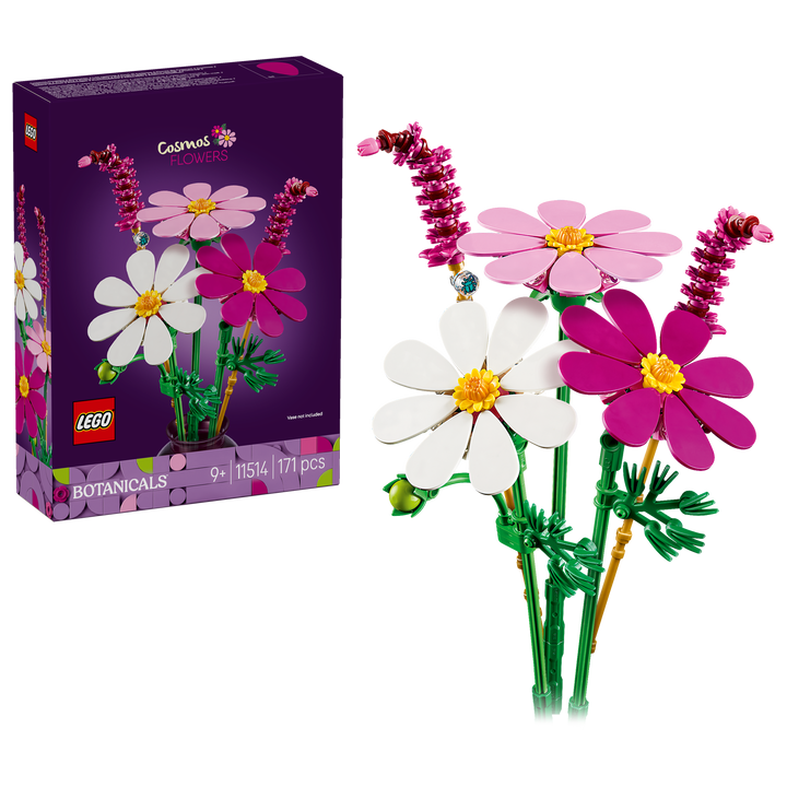 לגו Botanicals - פרחי קוסמוס (11514)-2