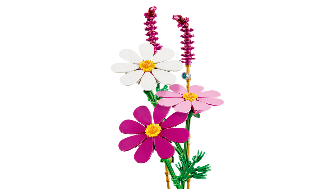 לגו Botanicals - פרחי קוסמוס (11514)-4