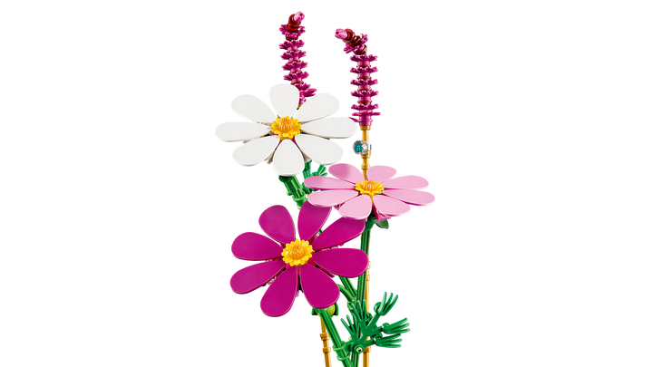 לגו Botanicals - פרחי קוסמוס (11514)-4