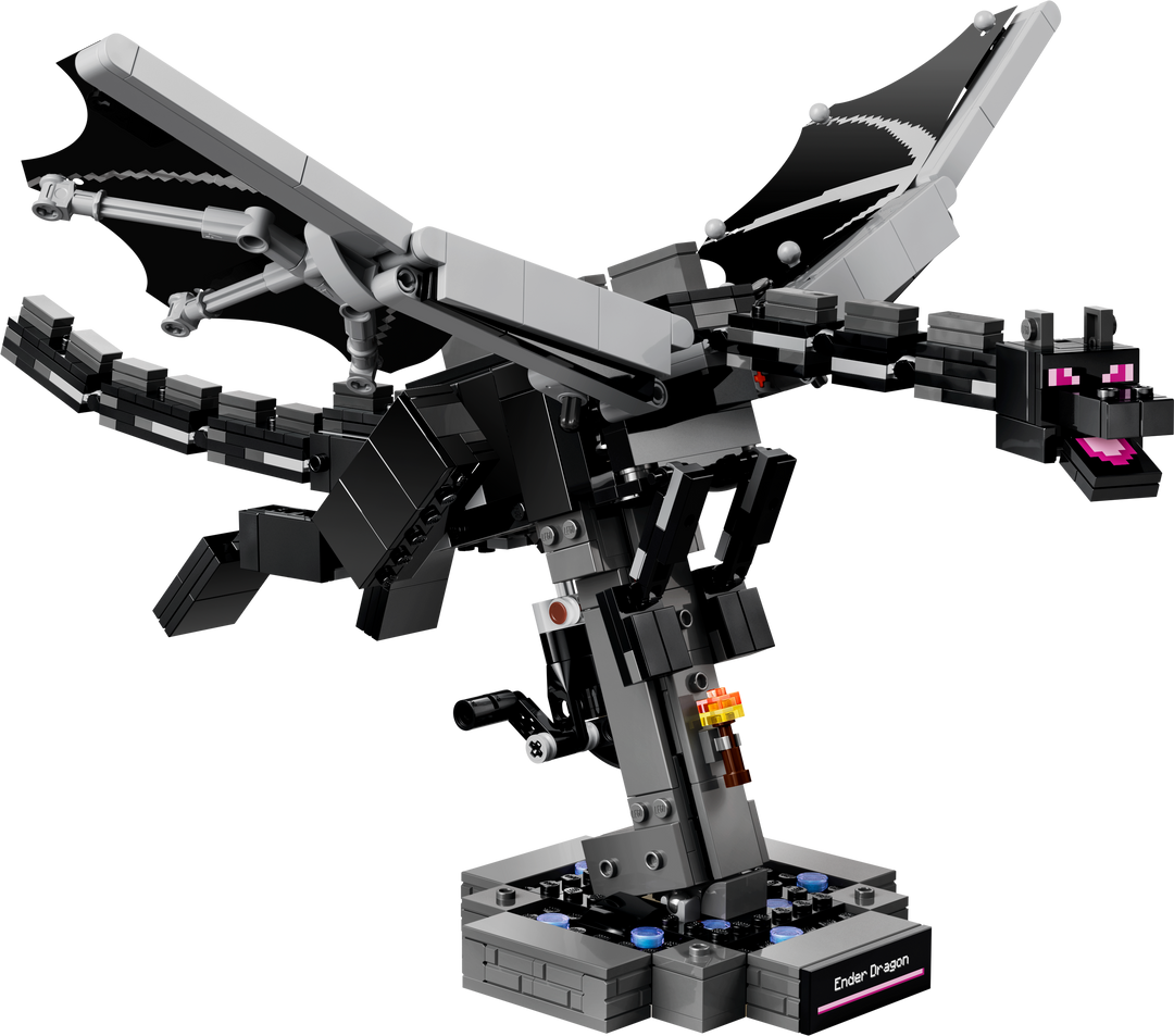לגו Minecraft® - דרקון אנדר (21595)-1