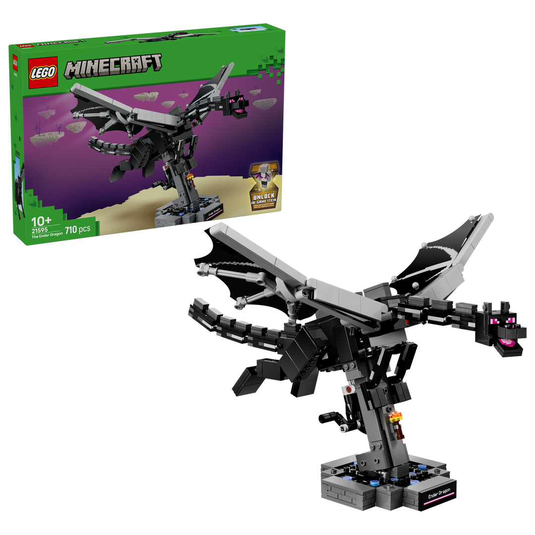 לגו Minecraft® - דרקון אנדר (21595)-2