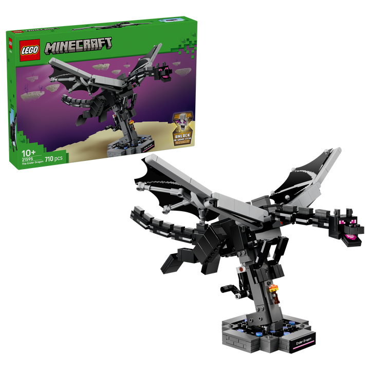 לגו Minecraft® - דרקון אנדר (21595)-2