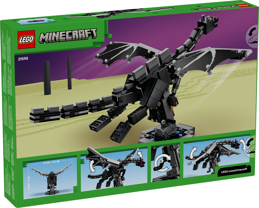 לגו Minecraft® - דרקון אנדר (21595)-3