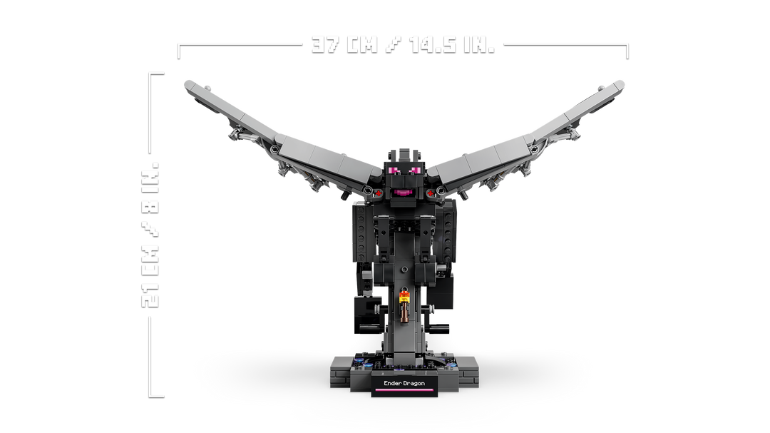 לגו Minecraft® - דרקון אנדר (21595)-5