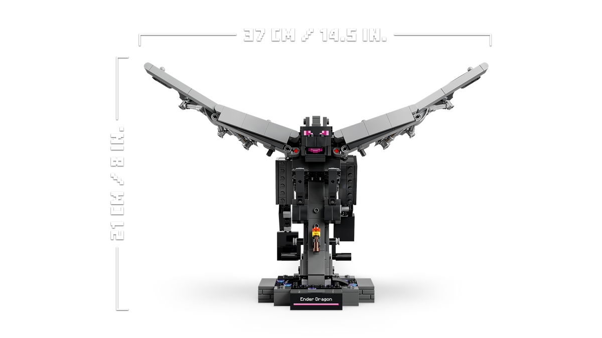 לגו Minecraft® - דרקון אנדר (21595)-5