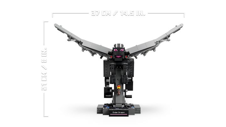 לגו Minecraft® - דרקון אנדר (21595)-5