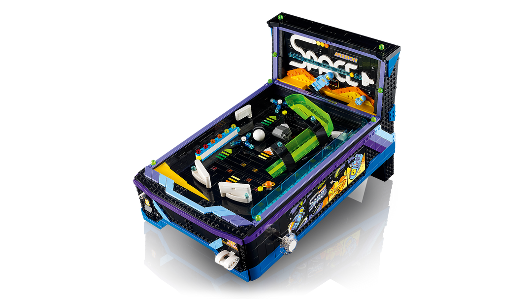 לגו Icons - מכונת ארקייד פינבול (11374)-3