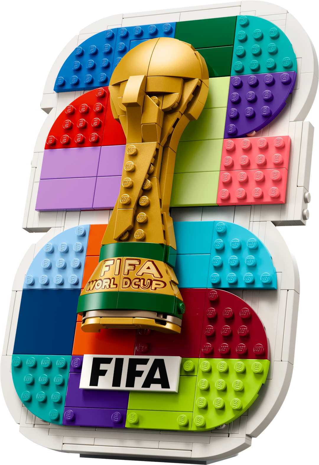 לגו Editions - הסמל הרשמי של מונדיאל ™FIFA World Cup 2026 (43032)
