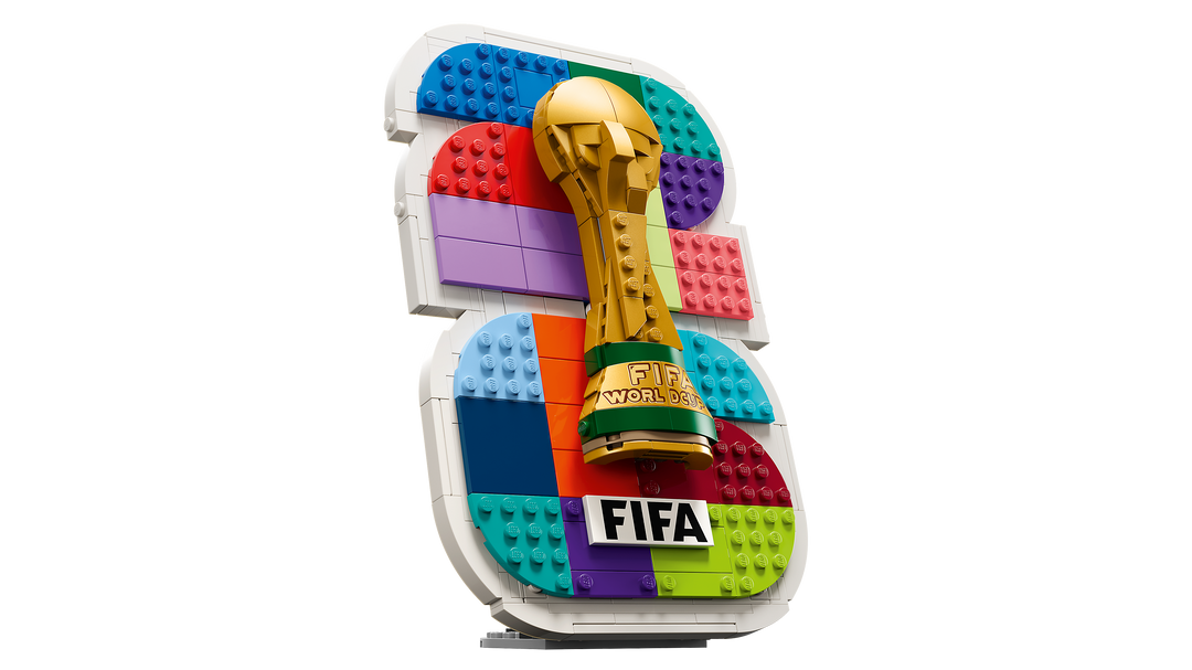לגו Editions - הסמל הרשמי של מונדיאל ™FIFA World Cup 2026 (43032)-3