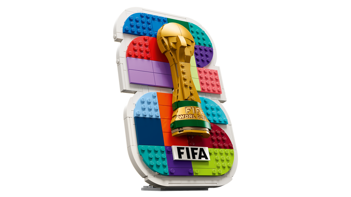 לגו Editions - הסמל הרשמי של מונדיאל ™FIFA World Cup 2026 (43032)-4