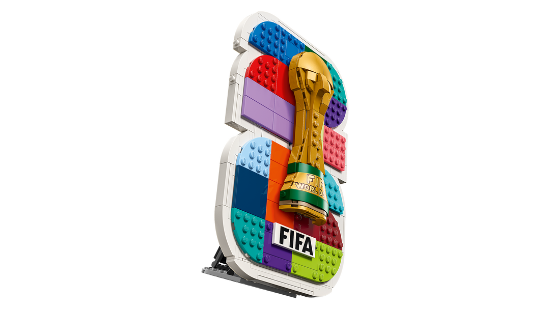 לגו Editions - הסמל הרשמי של מונדיאל ™FIFA World Cup 2026 (43032)-4