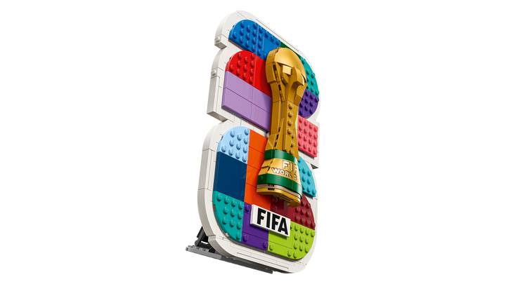 לגו Editions - הסמל הרשמי של מונדיאל ™FIFA World Cup 2026 (43032)-5