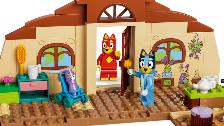 לגו Bluey - בית הספר עם ראסטי ובלואי (11221)-5
