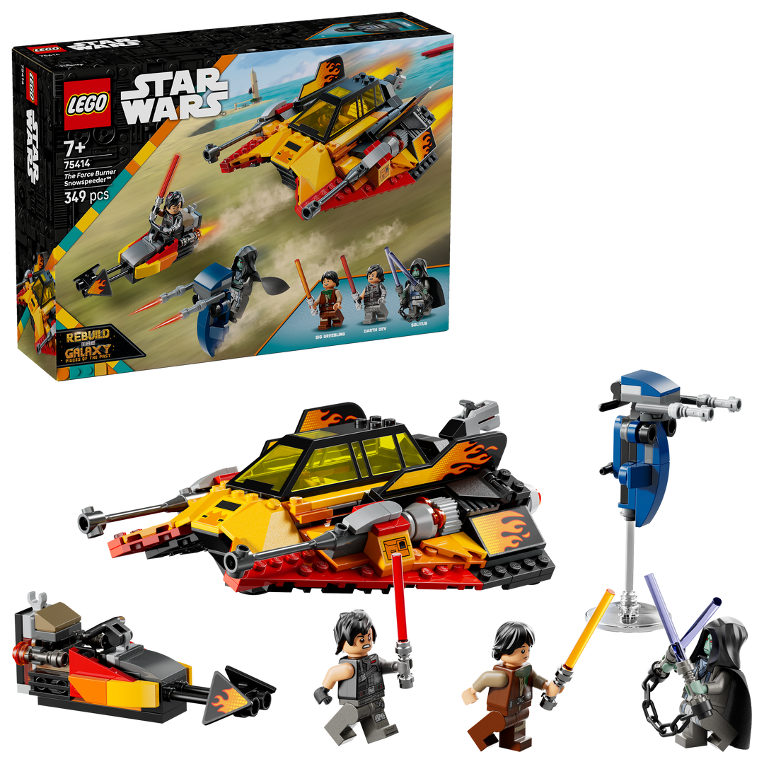 לגו Star Wars™ - ספידר שלג עם מבער של הכוח (75414)-2