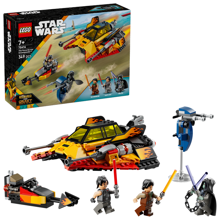 לגו Star Wars™ - ספידר שלג עם מבער של הכוח (75414)-2