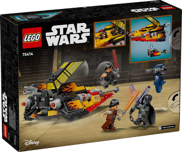 לגו Star Wars™ - ספידר שלג עם מבער של הכוח (75414)-3
