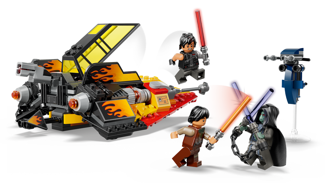 לגו Star Wars™ - ספידר שלג עם מבער של הכוח (75414)-4