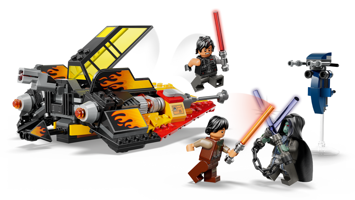 לגו Star Wars™ - ספידר שלג עם מבער של הכוח (75414)-4