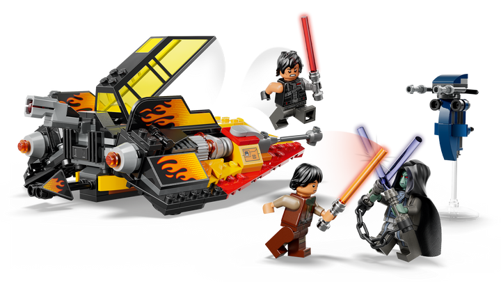 לגו Star Wars™ - ספידר שלג עם מבער של הכוח (75414)-4