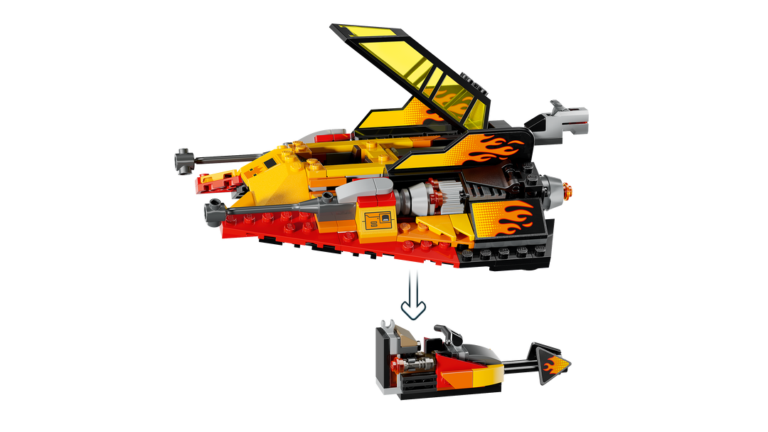 לגו Star Wars™ - ספידר שלג עם מבער של הכוח (75414)-5
