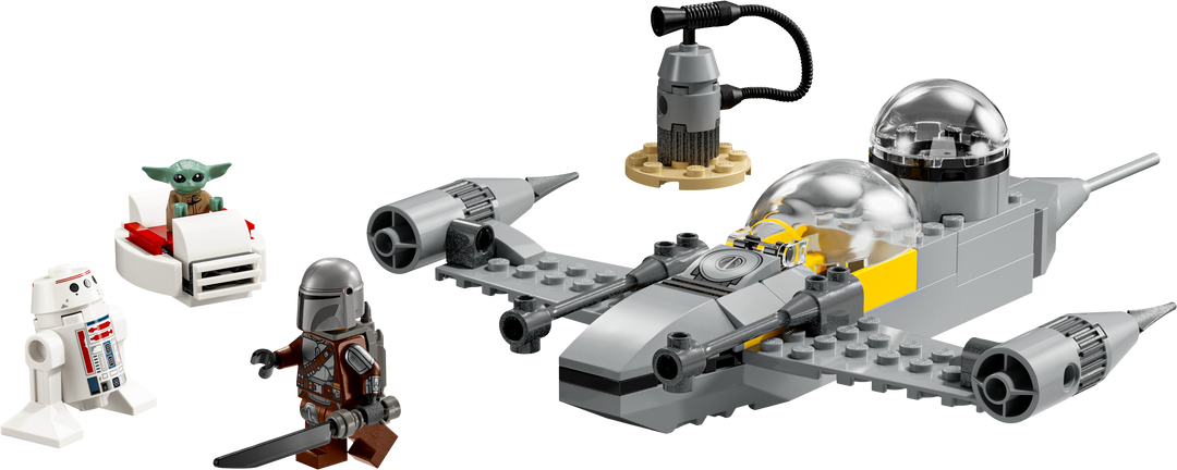 לגו Star Wars™ - N-1™ סטארפייטר של מנדו וגרוגו (75410)-1