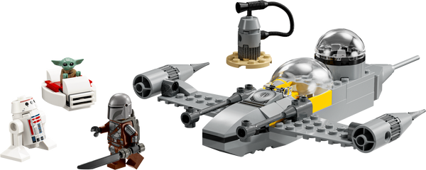 לגו Star Wars™ - N-1™ סטארפייטר של מנדו וגרוגו (75410)