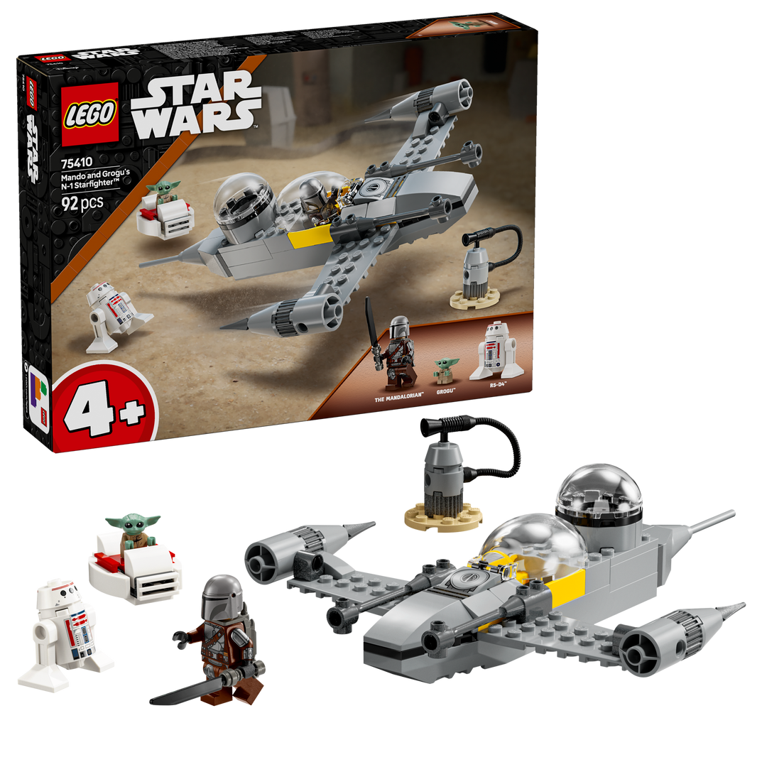 לגו Star Wars™ - N-1™ סטארפייטר של מנדו וגרוגו (75410)-2