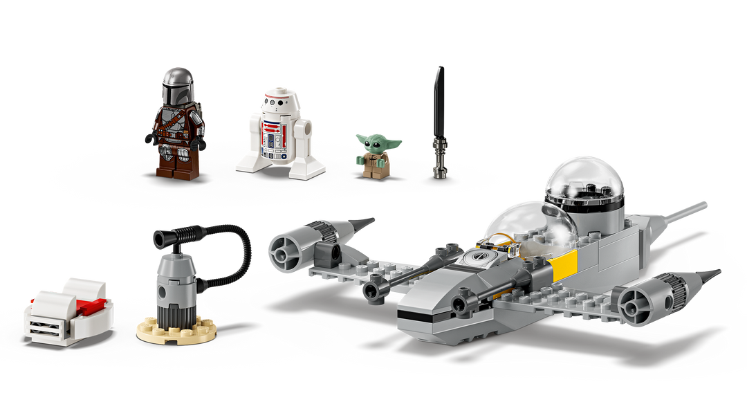 לגו Star Wars™ - N-1™ סטארפייטר של מנדו וגרוגו (75410)-4