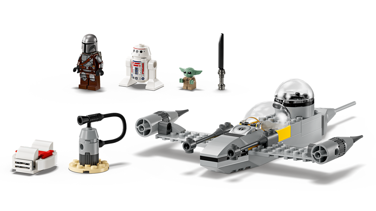 לגו Star Wars™ - N-1™ סטארפייטר של מנדו וגרוגו (75410)-4