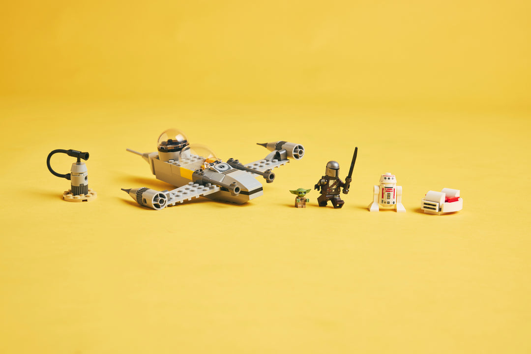 לגו Star Wars™ - N-1™ סטארפייטר של מנדו וגרוגו (75410)-8