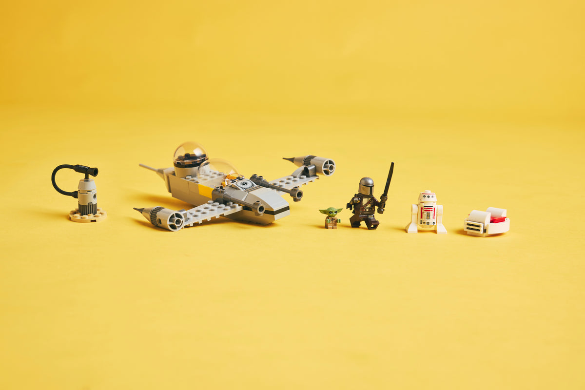 לגו Star Wars™ - N-1™ סטארפייטר של מנדו וגרוגו (75410)-9