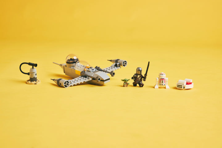 לגו Star Wars™ - N-1™ סטארפייטר של מנדו וגרוגו (75410)-9