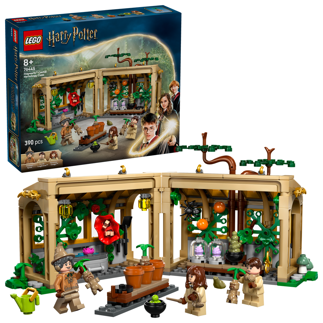לגו Harry Potter™ - טירת הוגוורטס‎: שיעור תורת הצמחים (76445)-1