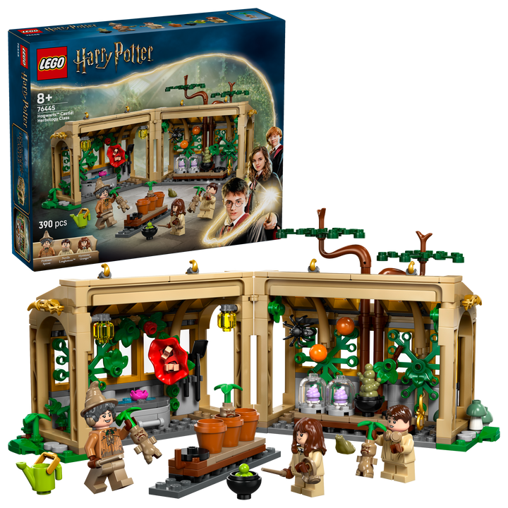 לגו Harry Potter™ - טירת הוגוורטס‎: שיעור תורת הצמחים (76445)-2