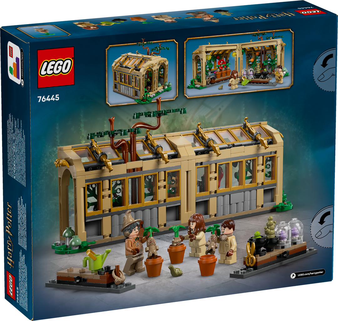 לגו Harry Potter™ - טירת הוגוורטס‎: שיעור תורת הצמחים (76445)-2