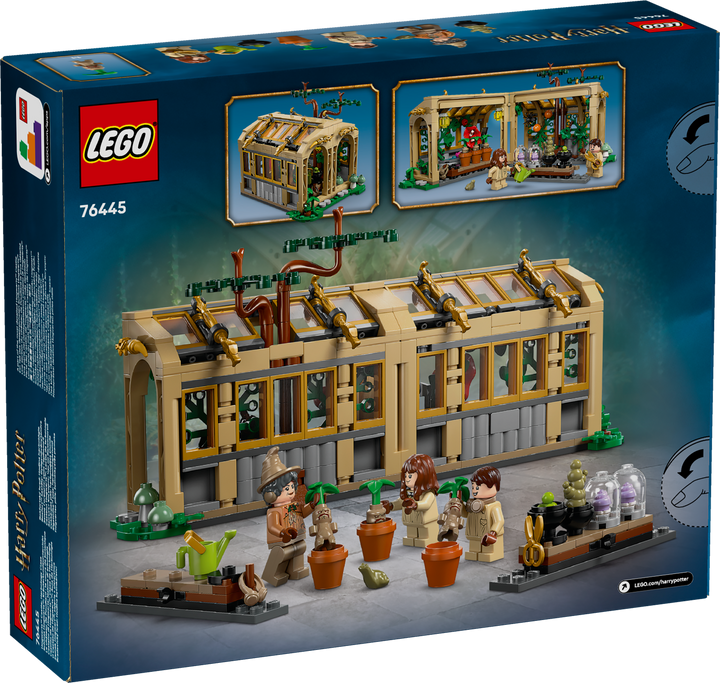 לגו Harry Potter™ - טירת הוגוורטס‎: שיעור תורת הצמחים (76445)-3