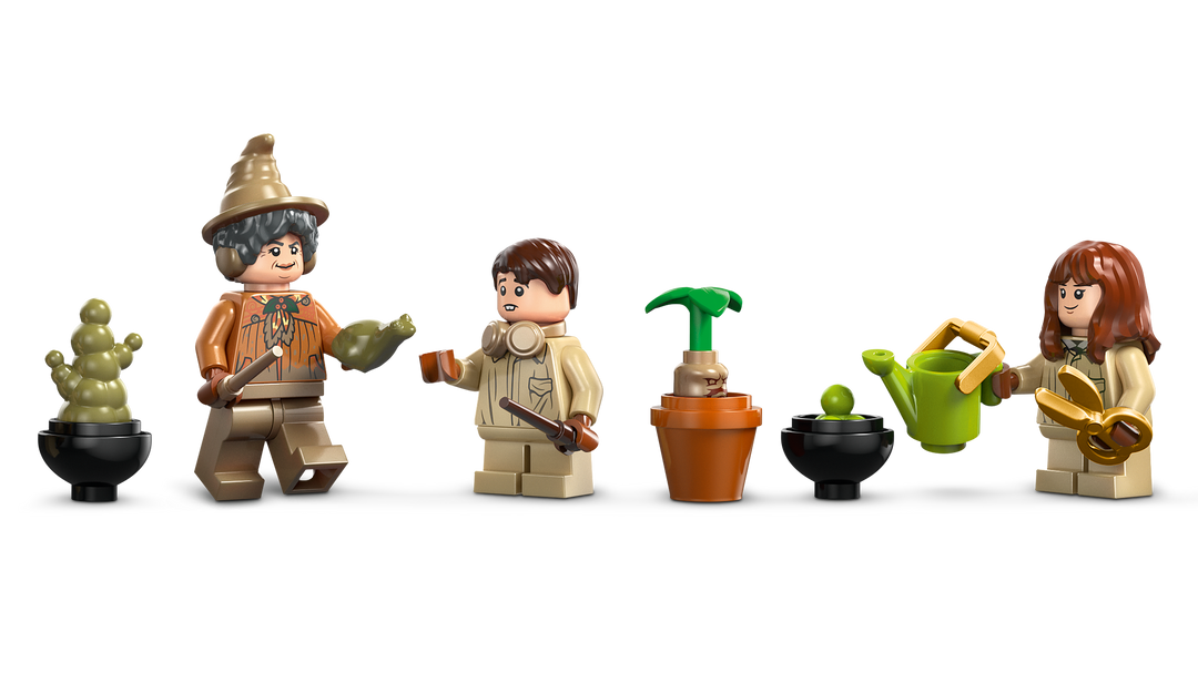 לגו Harry Potter™ - טירת הוגוורטס‎: שיעור תורת הצמחים (76445)-3
