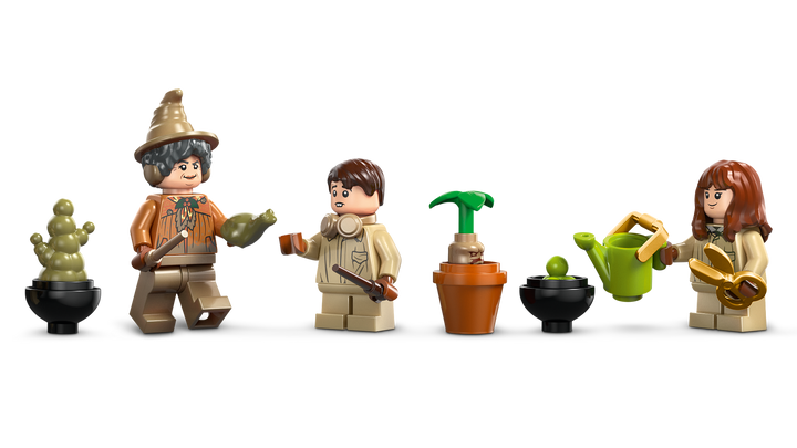 לגו Harry Potter™ - טירת הוגוורטס‎: שיעור תורת הצמחים (76445)-4