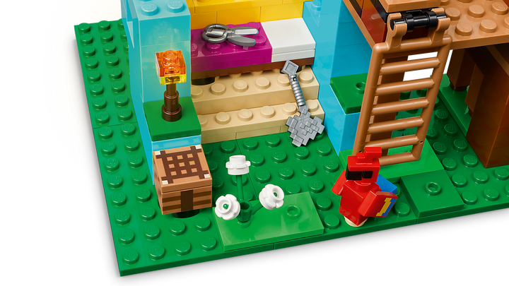 לגו Minecraft® - בתי התוכי (21282)-5