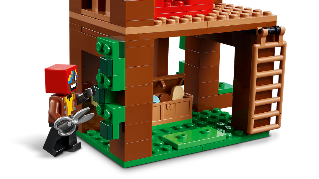 לגו Minecraft® - בתי התוכי (21282)-5
