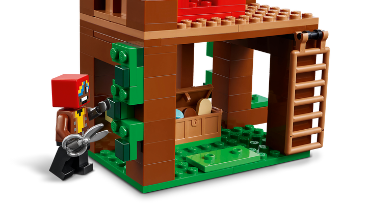 לגו Minecraft® - בתי התוכי (21282)-6